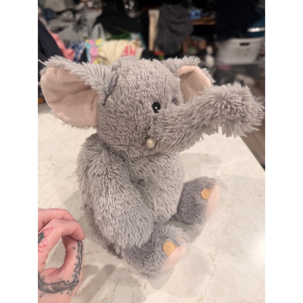 Warmies‎ Elephant Microwavable Lavender Scented Weighted Plush Stuffed Animal